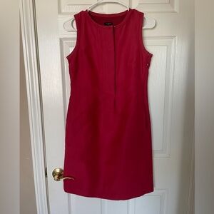 Talbots Cotton and Silk Sheath dress